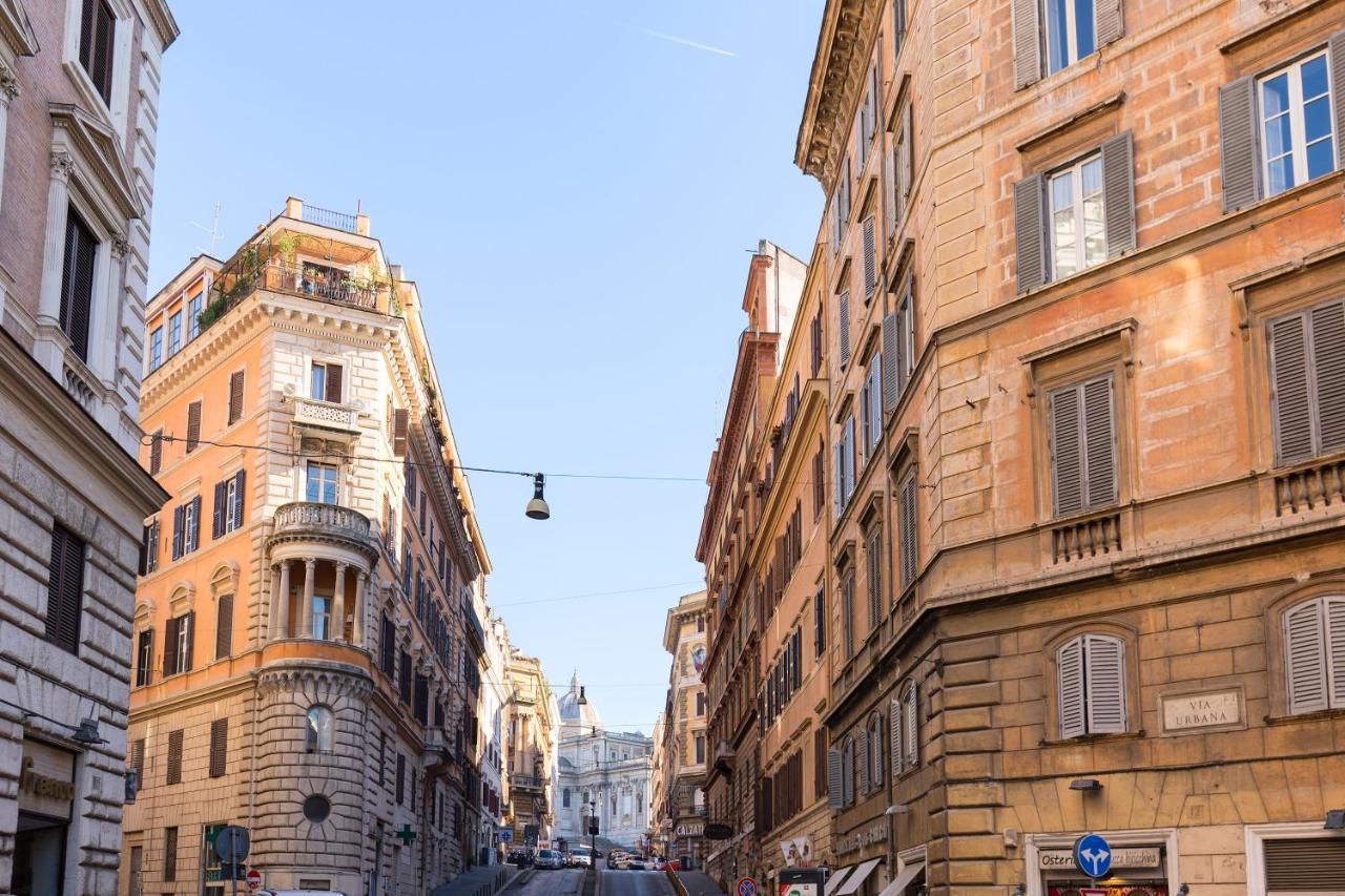 Rome As You Feel - Monti Apartment מראה חיצוני תמונה