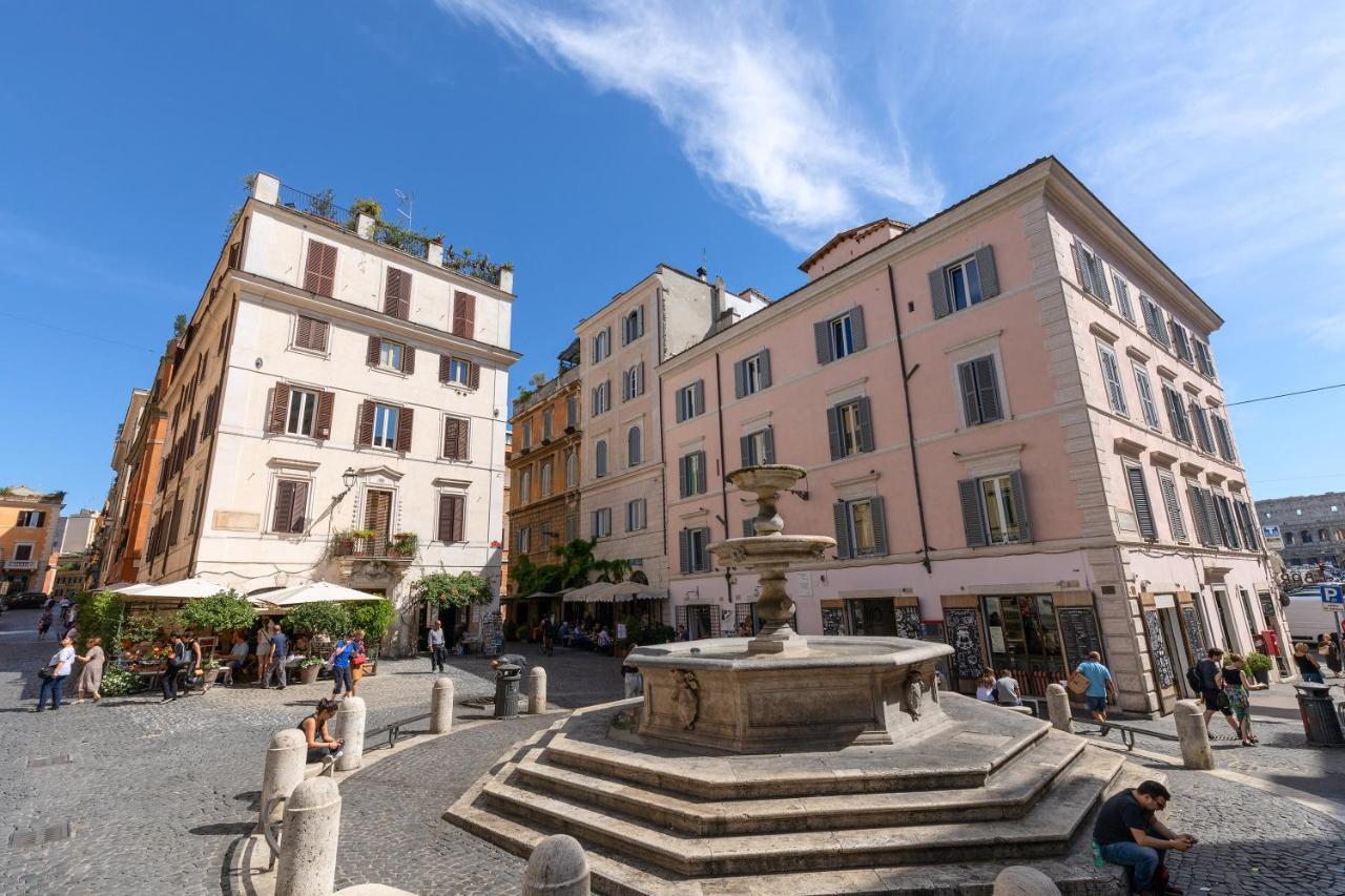 Rome As You Feel - Monti Apartment מראה חיצוני תמונה
